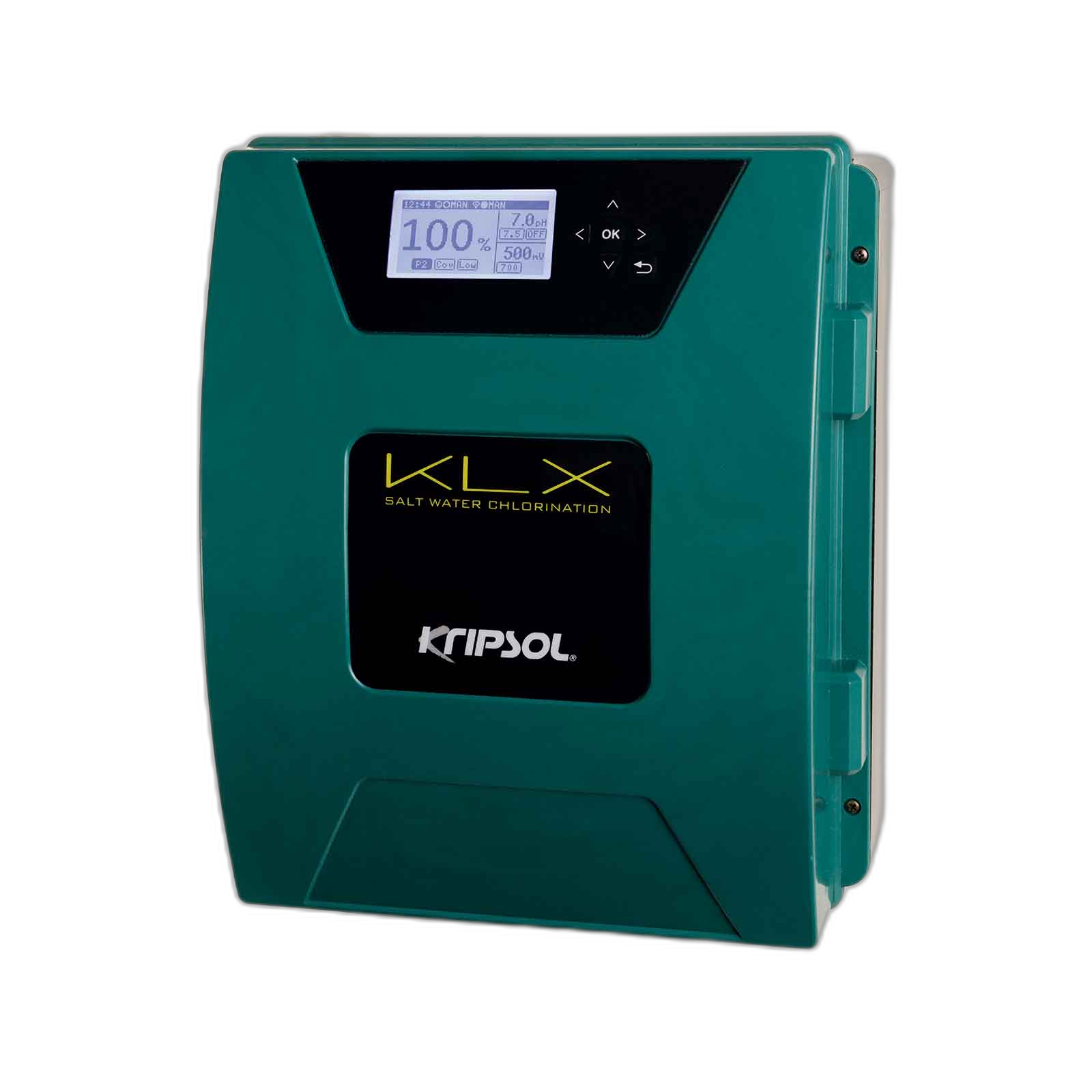 Máy Điện Phân Muối Độ Mặn Thấp Hồ Bơi Kripsol KLX 1LS