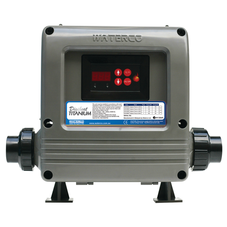 Máy Sưởi Hồ Bơi Waterco Digiheat - Hiệu Suất Cao Tiết Kiệm Năng Lượng