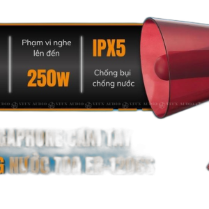 Megaphone cầm tay chống nước TOA ER-1206W không dây