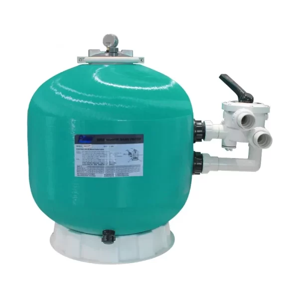 Bình lọc cát P525 Pikes chống va đập, chịu hóa chất, van 6 chức năng