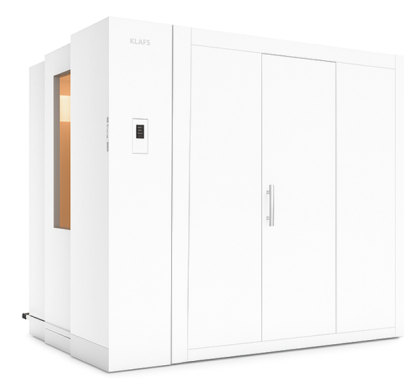 Phòng Xông Hơi Khô Klafs S1 3-4 Người Gỗ Trắng