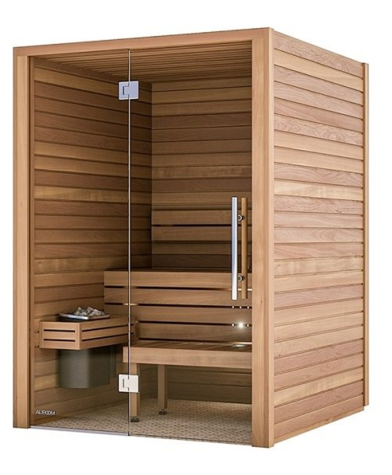Phòng xông hơi ướt (Steam) kính cường lực 1.2x1.2m (máy 6kW) – hình 1