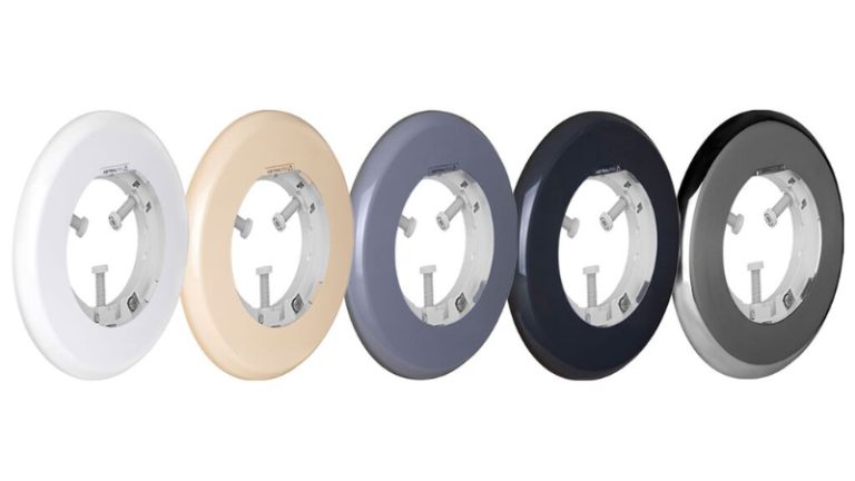 Hệ thống cố định FlexiNiche và vòng trang trí AstralPool cho đèn hồ bơi