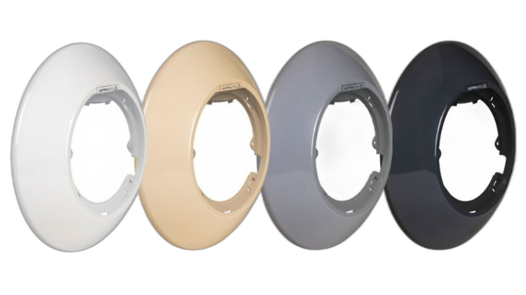 Hệ thống cố định FlexiSlim và vòng trang trí đèn LED hồ bơi AstralPool