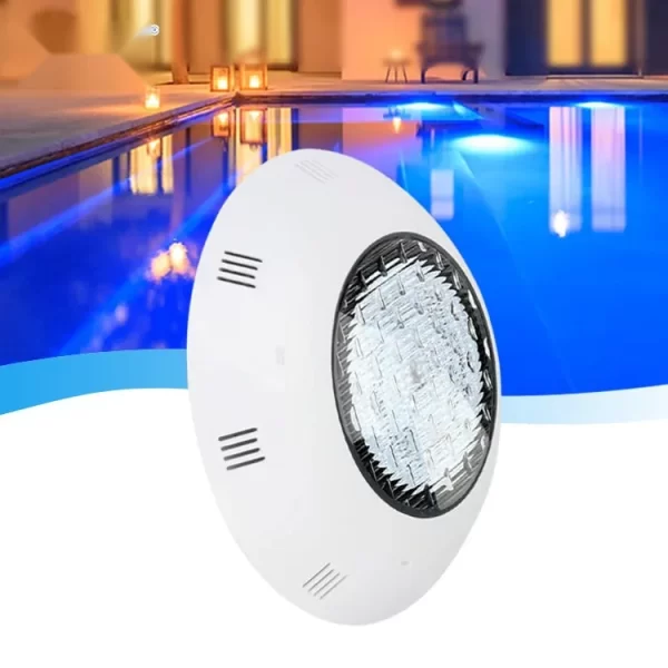 Đèn Led Treo Thành Bể PK6004S Pikes 12W Màu Trắng IP68