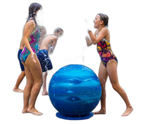 Quả Cầu Phun Nước Splash Pad – Biotechpool