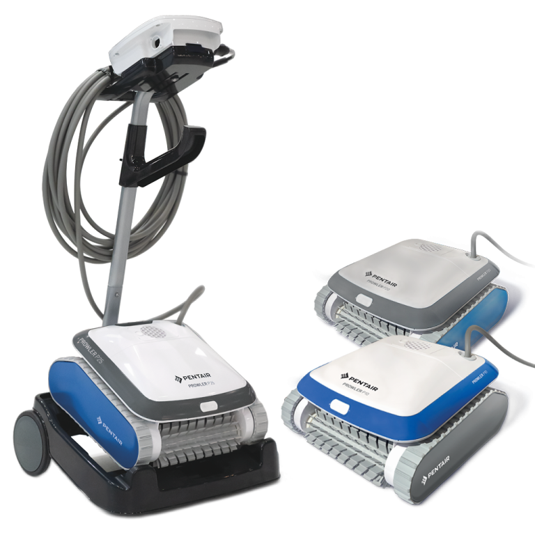 Robot hút bùn Pentair Prowler P Series – Thiết bị vệ sinh hồ bơi cao cấp
