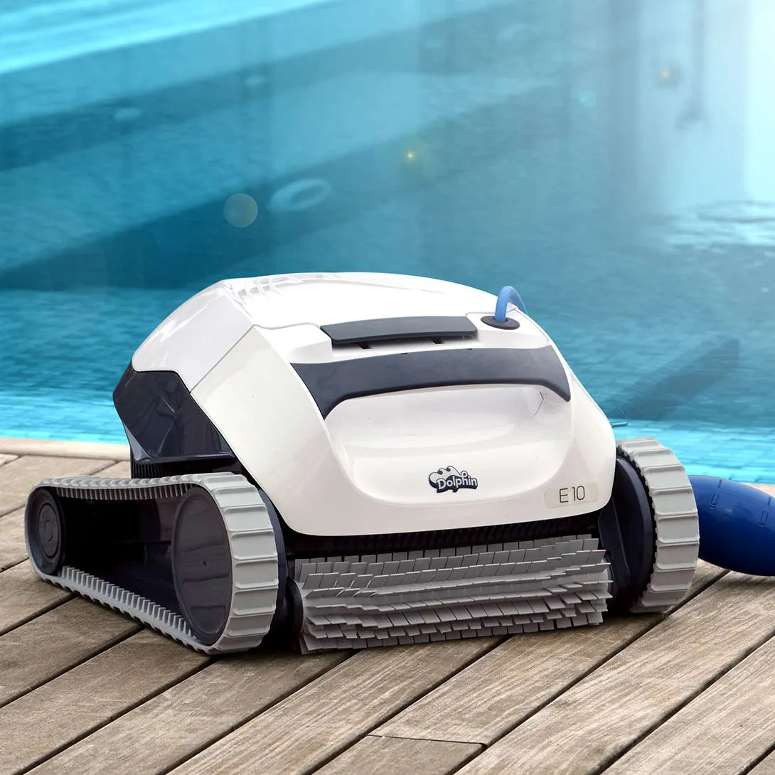 Robot Vệ Sinh Hồ Bơi Dolphin E10 Maytronics - hình 2