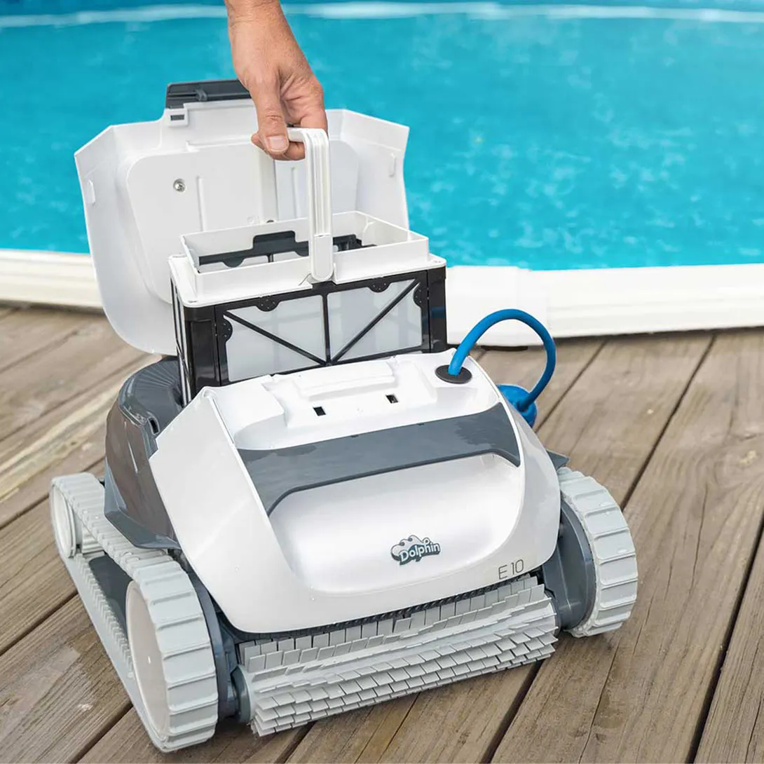 Robot Vệ Sinh Hồ Bơi Dolphin E10 Maytronics - hình 3