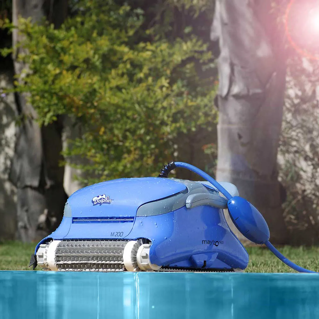 Robot Vệ Sinh Hồ Bơi Dolphin M200 Maytronics - hình 2