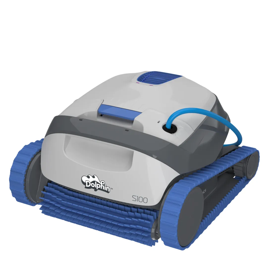 Robot Vệ Sinh Hồ Bơi Dolphin S100 Maytronics - hình 1