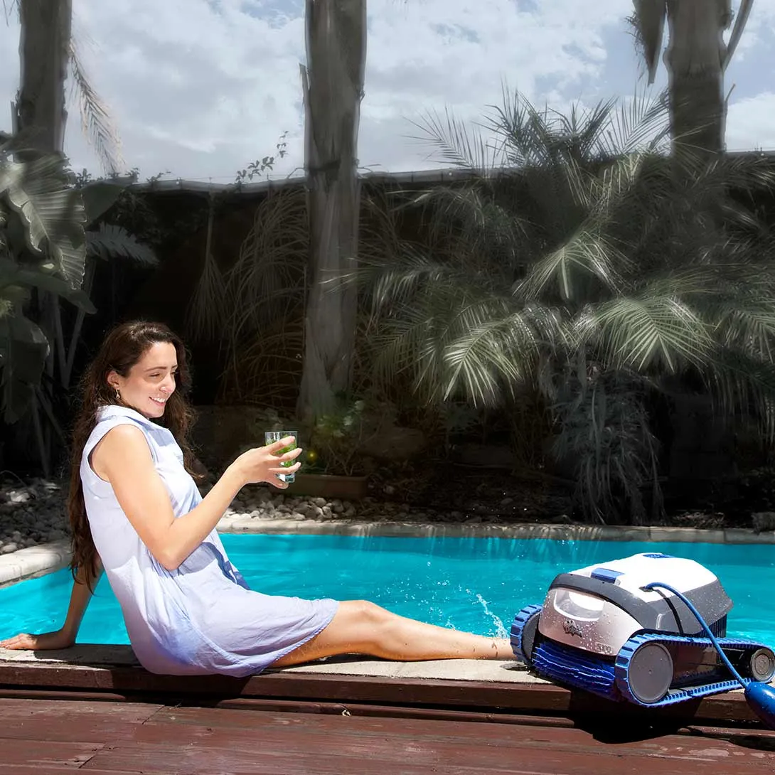 Robot Vệ Sinh Hồ Bơi Dolphin S100 Maytronics - hình 3