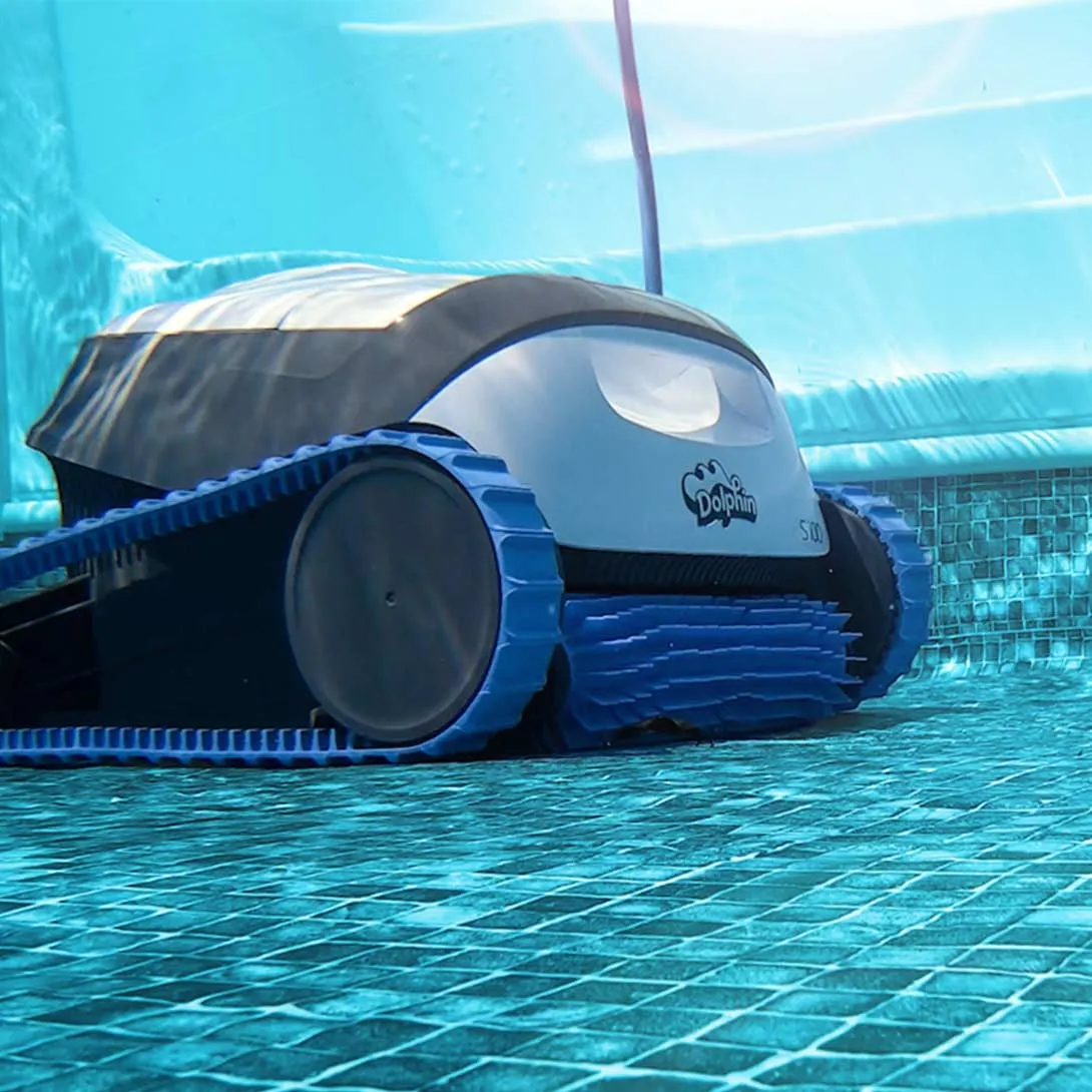 Robot Vệ Sinh Hồ Bơi Dolphin S100 Maytronics - hình 6