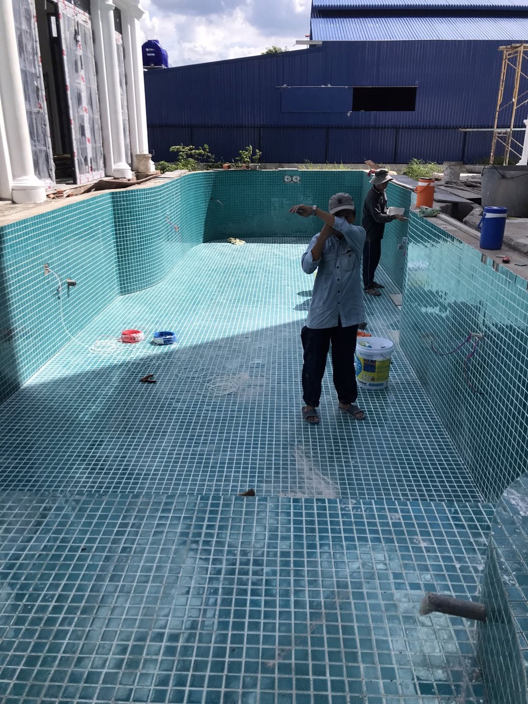 Sào Nhôm Hồ Bơi 6m Biotech Pool – Sào Nhôm Vệ Sinh Hồ Bơi Bền Bỉ