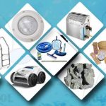 Thiết bị hồ bơi đầy đủ