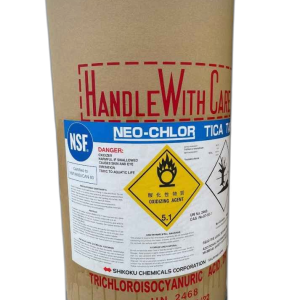TCCA Viên 200g Shikoku Nhật Bản – Chlorine Cao Cấp Hồ Bơi
