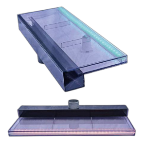 Thác Nước Acrylic Minderwater Chính Hãng – Phụ Kiện Hồ Bơi Tiện Ích