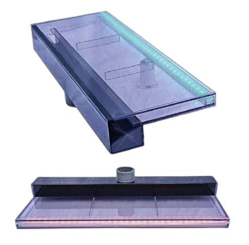 Thác Nước Acrylic Minderwater Chính Hãng – Phụ Kiện Hồ Bơi Tiện Ích