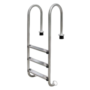 Thang Hồ Bơi Emaux Nmu Inox 3 Bậc Chống Trơn