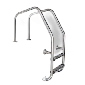 Thang Hồ Bơi Emaux Off Inox 2 Bậc Chống Trơn
