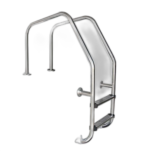 Thang Hồ Bơi Emaux Off Inox 2 Bậc Chống Trơn