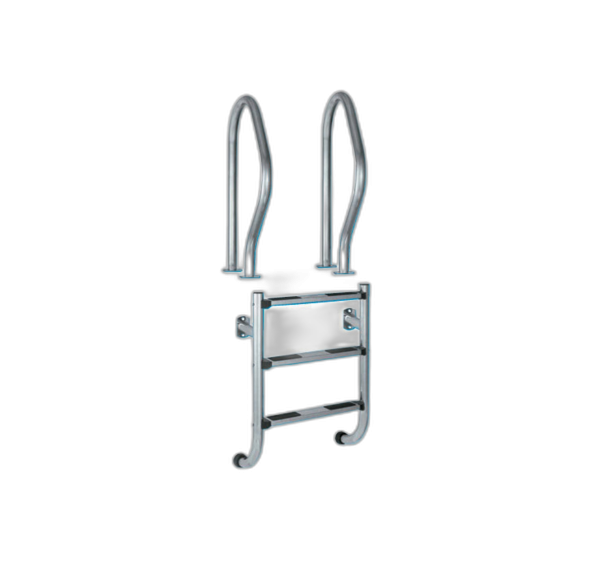 Thang Xuống Hồ Bơi Inox 316 Hai Nhánh Kripsol
