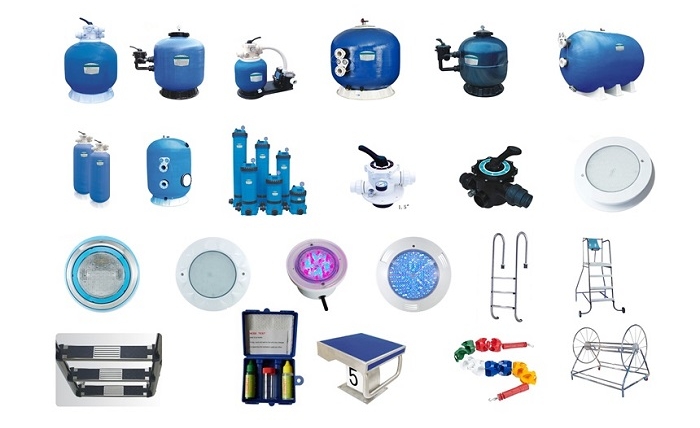 Thiết bị hồ bơi Bình Dương