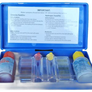 Thiết Bị Hồ Bơi Minderwater Basic Ph Cl Test Kit – Bộ Test Đo pH Và Clo Chính Xác