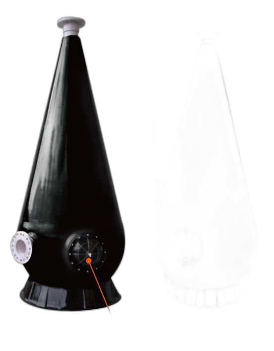 Thiết Bị Hồ Bơi Minderwater Oxygen Cone - Bầu Lọc Oxy Hiệu Quả