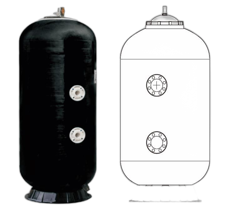 Thiết Bị Hồ Bơi Minderwater Ozone Contact Tanker FC Series Chính Hãng