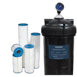 Thiết Bị Hồ Bơi Minderwater Bộ Lọc Cartridge Hiệu Suất Cao