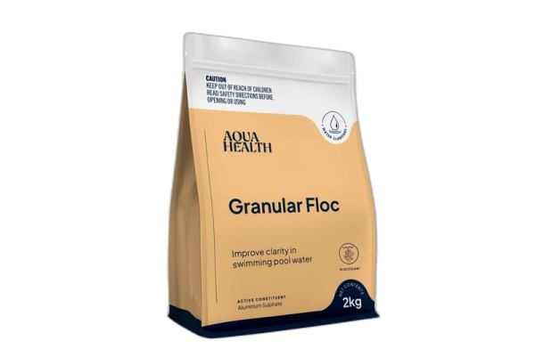 Phụ Kiện Hồ Bơi Waterco Granular Floc 2kg - Tạo Độ Trong Nước