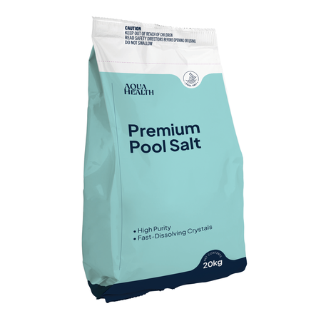 Muối Hồ Bơi Waterco Premium Pool Salt 20kg Cao Cấp
