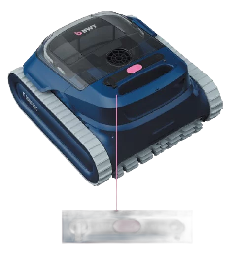 Robot Vệ Sinh Hồ Bơi Waterco BWT Sonic - Hiệu Suất Cao, Tiết Kiệm Điện