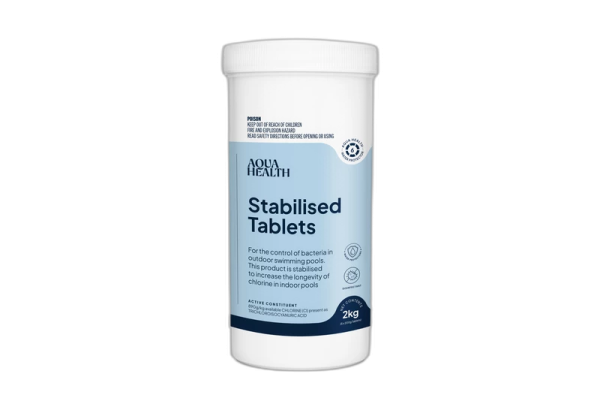 Viên Chlorine Ổn Định Waterco LB34310 Stabilised Tablets 200g
