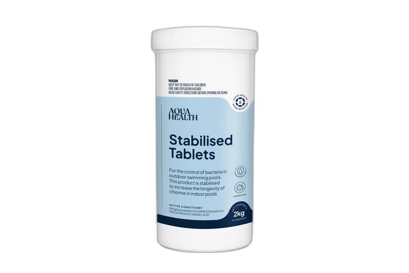 Viên Chlorine Ổn Định Waterco LB34310 Stabilised Tablets 200g