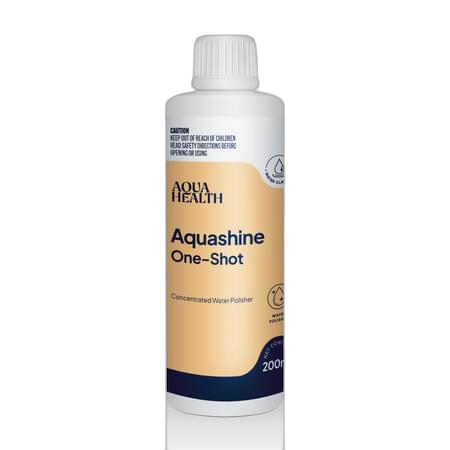 Chất Làm Sáng Nước Hồ Bơi Waterco Aquashine One-Shot 200ml