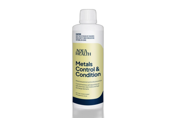 Thiết Bị Hồ Bơi Waterco Metals Control & Condition 1L - Kiểm Soát Kim Loại
