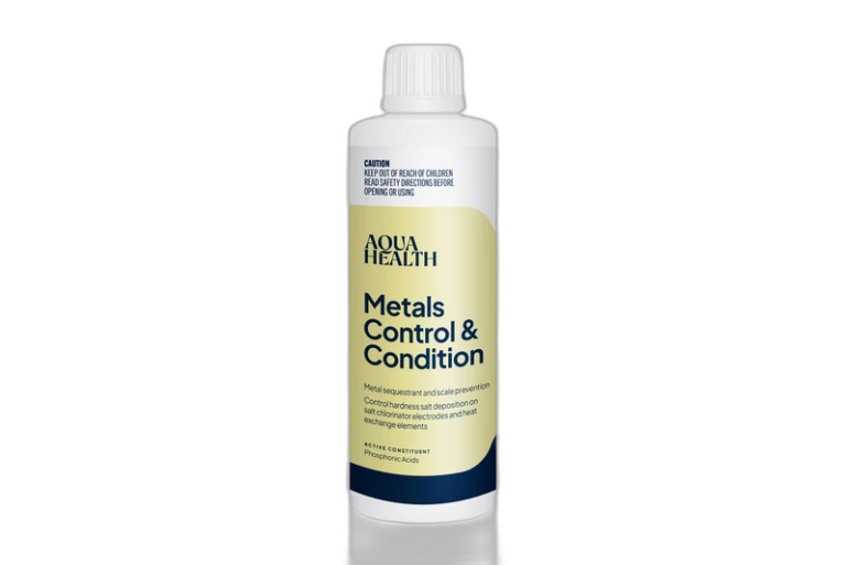 Thiết Bị Hồ Bơi Waterco Metals Control & Condition 1L – Kiểm Soát Kim Loại