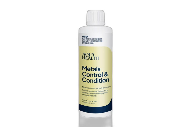 Thiết Bị Hồ Bơi Waterco Metals Control & Condition 1L - Kiểm Soát Kim Loại