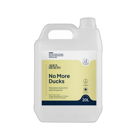 Hóa Chất Khử Đục Hồ Bơi Waterco No More Ducks 20L Chính Hãng