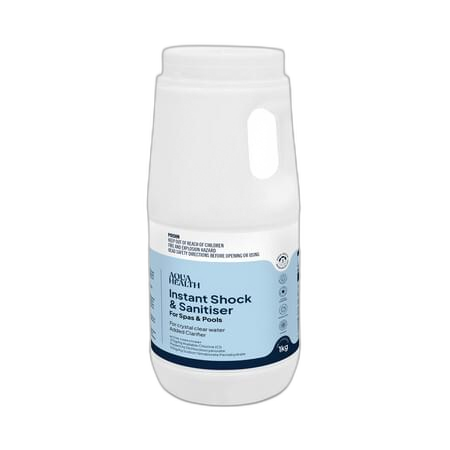 Hóa Chất Khử Trùng Nhanh Waterco Instant Shock Sanitiser 1kg