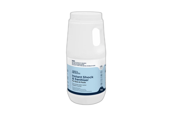 Chất Khử Trùng Nhanh Waterco LB34802 Instant Shock Sanitiser 1kg