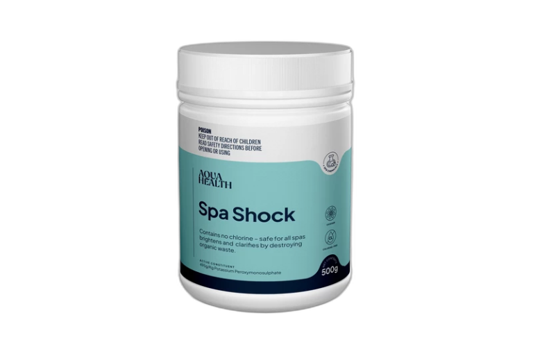 Spa Shock Waterco LB3490005 – Xử Lý Nước Hồ Bơi Không Chlorine 500g