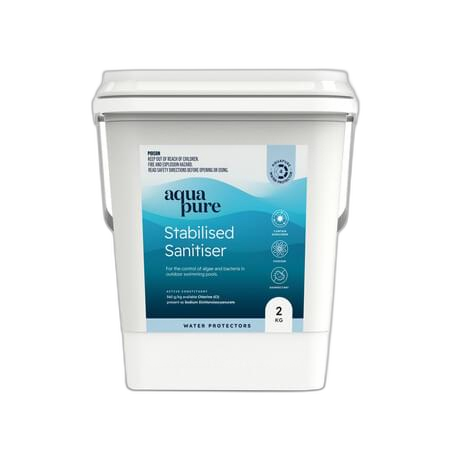 Chất Khử Trùng Hồ Bơi Waterco LB386112 Stabilised Sanitiser 2kg