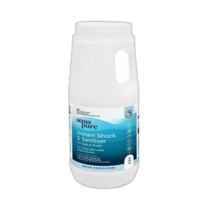 Thiết Bị Hồ Bơi Waterco Instant Pool Shock Sanitiser 2kg – Xử Lý Nước Nhanh