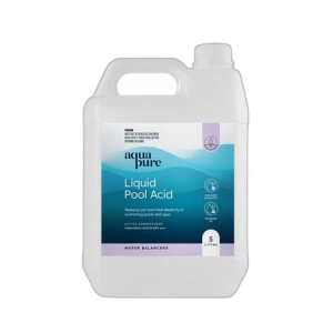 Hóa Chất Giảm pH Hồ Bơi Waterco Liquid Pool Acid 5L Chính Hãng