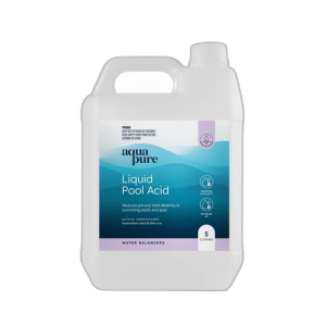 Dung Dịch Axit Hồ Bơi Waterco LB386545 Liquid Pool Acid 5L Chính Hãng