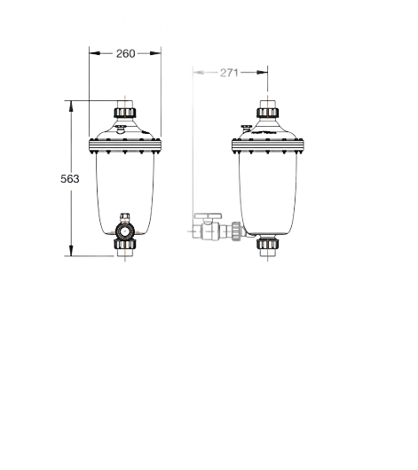 Thiết Bị Hồ Bơi Waterco Multicyclone - Bộ Lọc Đa Chiều Hiệu Quả