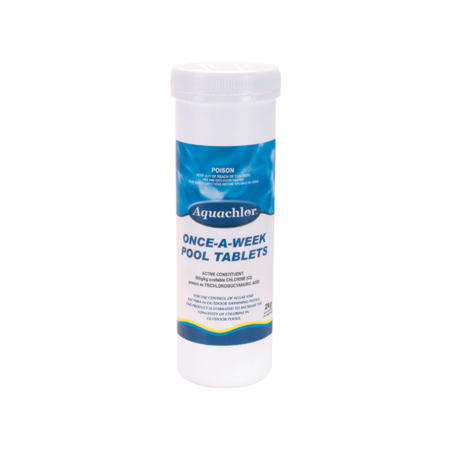 Viên Chlorine Hồ Bơi Waterco Once a Week Pool Tablets 20g